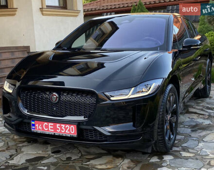 Черный Ягуар I-Pace, объемом двигателя 0 л и пробегом 42 тыс. км за 34899 $, фото 3 на Automoto.ua