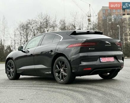 Чорний Ягуар I-Pace, об'ємом двигуна 0 л та пробігом 45 тис. км за 36700 $, фото 6 на Automoto.ua