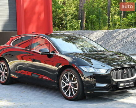 Черный Ягуар I-Pace, объемом двигателя 0 л и пробегом 33 тыс. км за 33962 $, фото 12 на Automoto.ua
