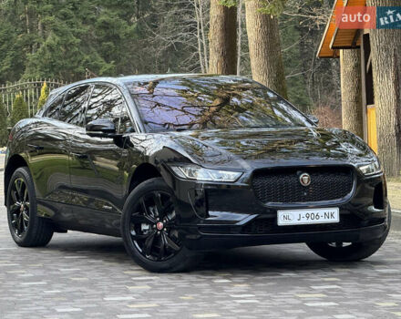 Черный Ягуар I-Pace, объемом двигателя 0 л и пробегом 90 тыс. км за 26999 $, фото 2 на Automoto.ua