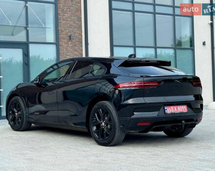 Черный Ягуар I-Pace, объемом двигателя 0 л и пробегом 133 тыс. км за 33000 $, фото 17 на Automoto.ua