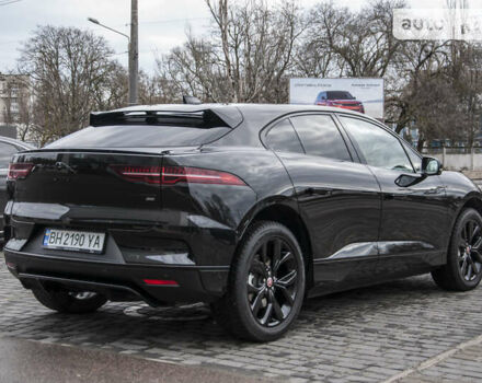 Чорний Ягуар I-Pace, об'ємом двигуна 0 л та пробігом 17 тис. км за 49800 $, фото 4 на Automoto.ua