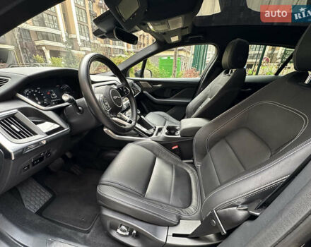 Чорний Ягуар I-Pace, об'ємом двигуна 0 л та пробігом 19 тис. км за 35000 $, фото 27 на Automoto.ua