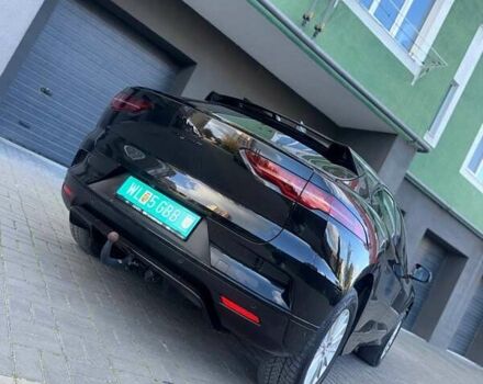 Черный Ягуар I-Pace, объемом двигателя 0 л и пробегом 93 тыс. км за 29999 $, фото 15 на Automoto.ua