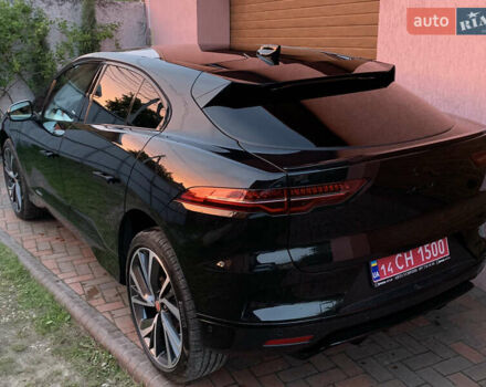 Черный Ягуар I-Pace, объемом двигателя 0 л и пробегом 77 тыс. км за 35550 $, фото 18 на Automoto.ua