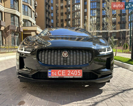 Черный Ягуар I-Pace, объемом двигателя 0 л и пробегом 57 тыс. км за 33400 $, фото 25 на Automoto.ua