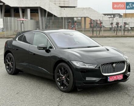 Чорний Ягуар I-Pace, об'ємом двигуна 0 л та пробігом 45 тис. км за 36700 $, фото 35 на Automoto.ua