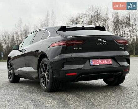 Чорний Ягуар I-Pace, об'ємом двигуна 0 л та пробігом 45 тис. км за 36700 $, фото 9 на Automoto.ua