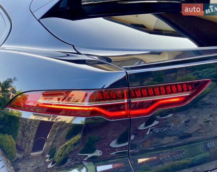 Черный Ягуар I-Pace, объемом двигателя 0 л и пробегом 42 тыс. км за 34899 $, фото 20 на Automoto.ua