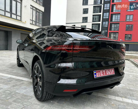 Черный Ягуар I-Pace, объемом двигателя 0 л и пробегом 63 тыс. км за 32400 $, фото 12 на Automoto.ua