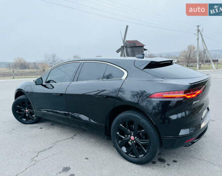 Черный Ягуар I-Pace, объемом двигателя 0 л и пробегом 23 тыс. км за 29900 $, фото 6 на Automoto.ua