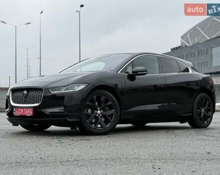 Чорний Ягуар I-Pace, об'ємом двигуна 0 л та пробігом 45 тис. км за 36700 $, фото 55 на Automoto.ua