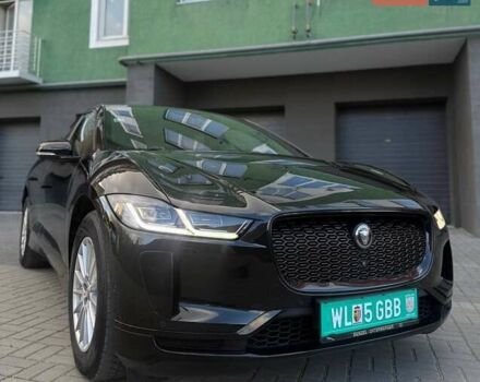 Черный Ягуар I-Pace, объемом двигателя 0 л и пробегом 93 тыс. км за 29999 $, фото 3 на Automoto.ua