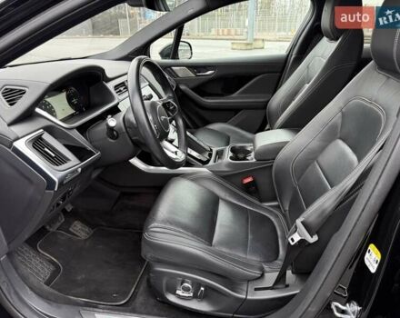 Чорний Ягуар I-Pace, об'ємом двигуна 0 л та пробігом 45 тис. км за 36700 $, фото 64 на Automoto.ua