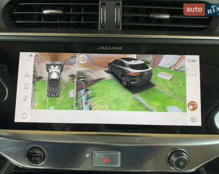 Черный Ягуар I-Pace, объемом двигателя 0 л и пробегом 77 тыс. км за 35550 $, фото 99 на Automoto.ua