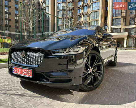 Черный Ягуар I-Pace, объемом двигателя 0 л и пробегом 57 тыс. км за 33400 $, фото 2 на Automoto.ua