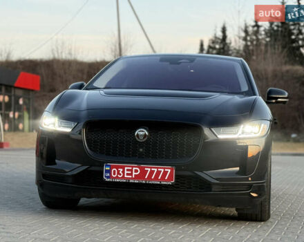 Черный Ягуар I-Pace, объемом двигателя 0 л и пробегом 50 тыс. км за 29900 $, фото 6 на Automoto.ua