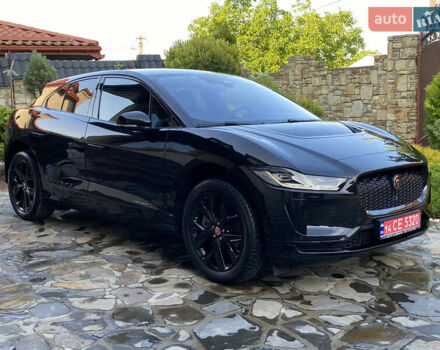 Черный Ягуар I-Pace, объемом двигателя 0 л и пробегом 42 тыс. км за 34899 $, фото 8 на Automoto.ua