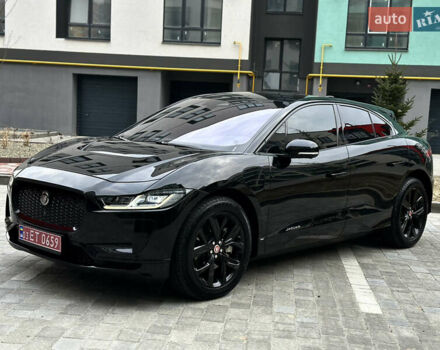 Чорний Ягуар I-Pace, об'ємом двигуна 0 л та пробігом 63 тис. км за 31900 $, фото 48 на Automoto.ua