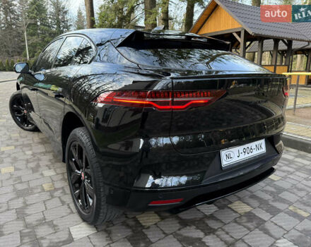 Черный Ягуар I-Pace, объемом двигателя 0 л и пробегом 90 тыс. км за 26999 $, фото 33 на Automoto.ua
