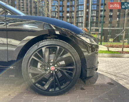 Черный Ягуар I-Pace, объемом двигателя 0 л и пробегом 57 тыс. км за 33400 $, фото 36 на Automoto.ua