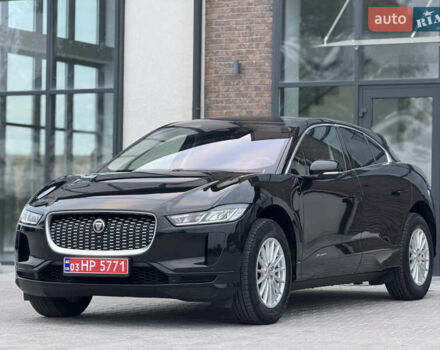 Черный Ягуар I-Pace, объемом двигателя 0 л и пробегом 91 тыс. км за 24900 $, фото 11 на Automoto.ua