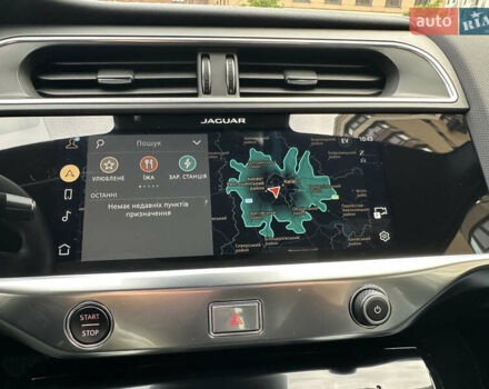 Чорний Ягуар I-Pace, об'ємом двигуна 0 л та пробігом 19 тис. км за 35000 $, фото 33 на Automoto.ua