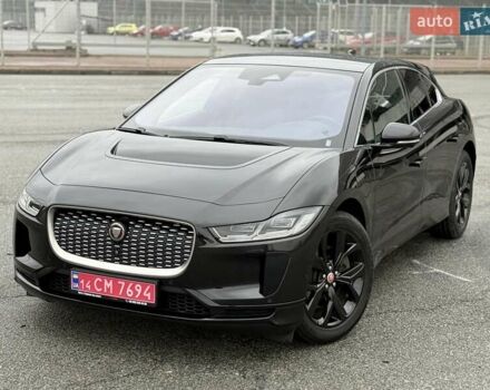 Чорний Ягуар I-Pace, об'ємом двигуна 0 л та пробігом 45 тис. км за 36700 $, фото 44 на Automoto.ua