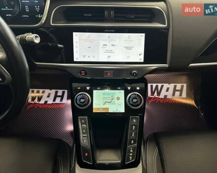 Черный Ягуар I-Pace, объемом двигателя 0 л и пробегом 81 тыс. км за 29900 $, фото 18 на Automoto.ua