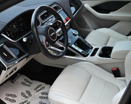 Черный Ягуар I-Pace, объемом двигателя 0 л и пробегом 33 тыс. км за 33962 $, фото 15 на Automoto.ua