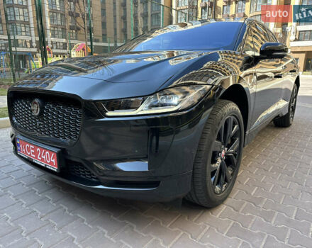 Чорний Ягуар I-Pace, об'ємом двигуна 0 л та пробігом 39 тис. км за 30900 $, фото 45 на Automoto.ua