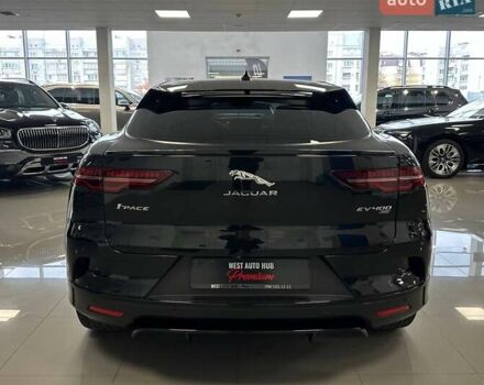 Черный Ягуар I-Pace, объемом двигателя 0 л и пробегом 81 тыс. км за 31900 $, фото 4 на Automoto.ua