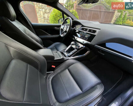Черный Ягуар I-Pace, объемом двигателя 0 л и пробегом 42 тыс. км за 34899 $, фото 54 на Automoto.ua