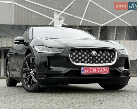 Чорний Ягуар I-Pace, об'ємом двигуна 0 л та пробігом 45 тис. км за 36700 $, фото 42 на Automoto.ua