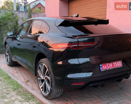 Черный Ягуар I-Pace, объемом двигателя 0 л и пробегом 77 тыс. км за 35550 $, фото 17 на Automoto.ua