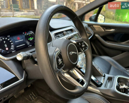 Чорний Ягуар I-Pace, об'ємом двигуна 0 л та пробігом 39 тис. км за 30900 $, фото 54 на Automoto.ua