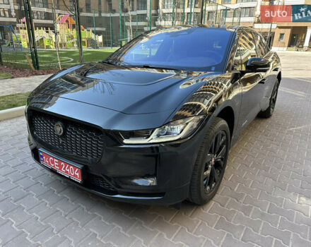 Чорний Ягуар I-Pace, об'ємом двигуна 0 л та пробігом 39 тис. км за 30900 $, фото 2 на Automoto.ua