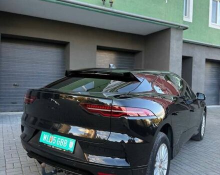 Черный Ягуар I-Pace, объемом двигателя 0 л и пробегом 93 тыс. км за 29999 $, фото 10 на Automoto.ua