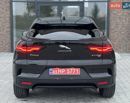 Черный Ягуар I-Pace, объемом двигателя 0 л и пробегом 91 тыс. км за 24900 $, фото 21 на Automoto.ua