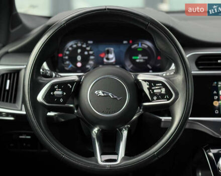 Черный Ягуар I-Pace, объемом двигателя 0 л и пробегом 133 тыс. км за 33000 $, фото 52 на Automoto.ua