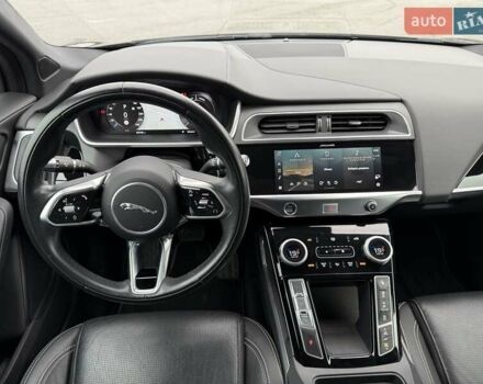 Чорний Ягуар I-Pace, об'ємом двигуна 0 л та пробігом 45 тис. км за 36700 $, фото 81 на Automoto.ua