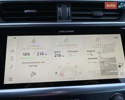 Ягуар I-Pace 2021 в Львове на Automoto.ua Черный Ягуар I-Pace, объемом двигателя 0 л и пробегом 85 тыс. км за 29900 $, фото 67 на Automoto.ua
