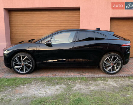 Черный Ягуар I-Pace, объемом двигателя 0 л и пробегом 77 тыс. км за 35550 $, фото 12 на Automoto.ua