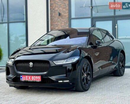 Черный Ягуар I-Pace, объемом двигателя 0 л и пробегом 133 тыс. км за 33000 $, фото 13 на Automoto.ua