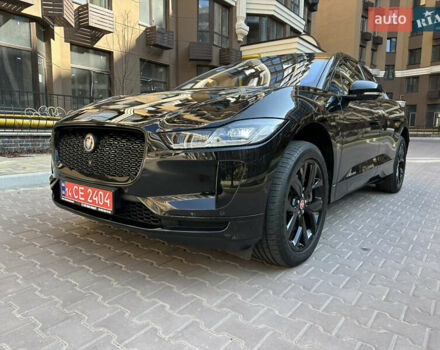 Чорний Ягуар I-Pace, об'ємом двигуна 0 л та пробігом 39 тис. км за 30900 $, фото 26 на Automoto.ua