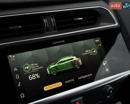Черный Ягуар I-Pace, объемом двигателя 0 л и пробегом 91 тыс. км за 24900 $, фото 76 на Automoto.ua