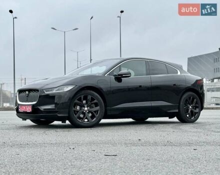Чорний Ягуар I-Pace, об'ємом двигуна 0 л та пробігом 45 тис. км за 36700 $, фото 53 на Automoto.ua