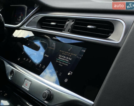 Черный Ягуар I-Pace, объемом двигателя 0 л и пробегом 42 тыс. км за 34899 $, фото 52 на Automoto.ua