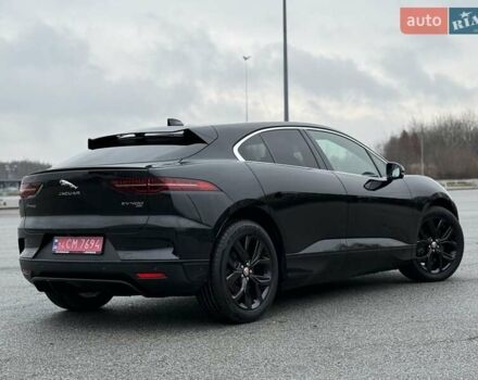 Чорний Ягуар I-Pace, об'ємом двигуна 0 л та пробігом 45 тис. км за 36700 $, фото 57 на Automoto.ua
