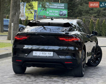 Черный Ягуар I-Pace, объемом двигателя 0 л и пробегом 90 тыс. км за 26999 $, фото 45 на Automoto.ua